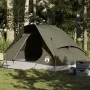 Igloo tent for 4 people waterproof brown by , tents - Ref: Foro24-4009643, Price: 88,23 €, Discount: %