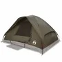 Igloo tent for 4 people waterproof brown by , tents - Ref: Foro24-4009643, Price: 88,23 €, Discount: %