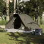 Igloo tent for 4 people waterproof brown by , tents - Ref: Foro24-4009643, Price: 93,41 €, Discount: %