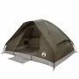 Igloo tent for 4 people waterproof brown by , tents - Ref: Foro24-4009643, Price: 88,23 €, Discount: %