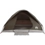 Igloo tent for 4 people waterproof brown by , tents - Ref: Foro24-4009643, Price: 93,41 €, Discount: %