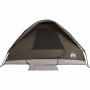Igloo tent for 4 people waterproof brown by , tents - Ref: Foro24-4009643, Price: 93,41 €, Discount: %