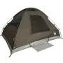 Igloo tent for 4 people waterproof brown by , tents - Ref: Foro24-4009643, Price: 88,23 €, Discount: %