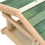 Solid wood bird feeder 35x29.5x21 cm by vidaXL, Bird feeders - Ref: Foro24-314819, Price: 33,13 €, Discount: %