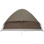 Igloo tent for 4 people waterproof brown by , tents - Ref: Foro24-4009643, Price: 93,41 €, Discount: %
