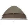 Igloo tent for 4 people waterproof brown by , tents - Ref: Foro24-4009643, Price: 88,23 €, Discount: %