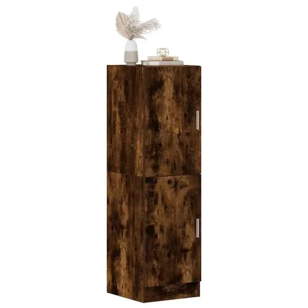 Küchenmöbel aus geräucherter Eiche 38x41,5x131,5 cm von , Küchenschränke - Ref: Foro24-860116, Preis: 88,05 €, Rabatt: %