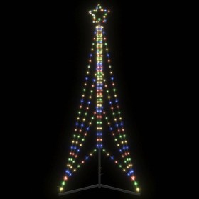 Christmas tree lights 483 colored LEDs 240 cm by , Christmas trees - Ref: Foro24-4016415, Price: 31,10 €, Discount: %