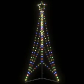 Christmas tree lights 483 colored LEDs 240 cm by , Christmas trees - Ref: Foro24-4016415, Price: 30,73 €, Discount: %