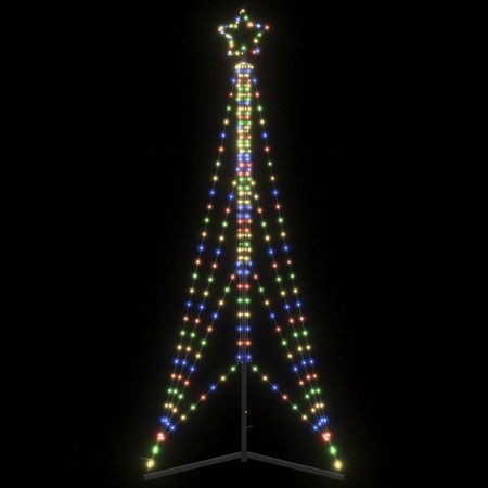 Christmas tree lights 483 colored LEDs 240 cm by , Christmas trees - Ref: Foro24-4016415, Price: 31,10 €, Discount: %