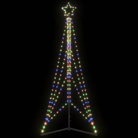 Christmas tree lights 483 colored LEDs 240 cm by , Christmas trees - Ref: Foro24-4016415, Price: 30,73 €, Discount: %
