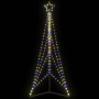 Christmas tree lights 483 colored LEDs 240 cm by , Christmas trees - Ref: Foro24-4016415, Price: 31,10 €, Discount: %