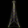 Christmas tree lights 483 colored LEDs 240 cm by , Christmas trees - Ref: Foro24-4016415, Price: 30,73 €, Discount: %