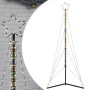 Christmas tree lights 483 colored LEDs 240 cm by , Christmas trees - Ref: Foro24-4016415, Price: 31,10 €, Discount: %