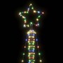 Christmas tree lights 483 colored LEDs 240 cm by , Christmas trees - Ref: Foro24-4016415, Price: 31,10 €, Discount: %