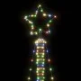 Christmas tree lights 483 colored LEDs 240 cm by , Christmas trees - Ref: Foro24-4016415, Price: 30,73 €, Discount: %