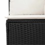 Set mit 7 Gartensofas mit Kissen Kunstrattan schwarz von , Gartensets - Ref: Foro24-3326167, Preis: 466,71 €, Rabatt: %