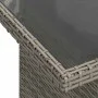 Set of 7 garden sofas with cushions synthetic rattan gray by , Garden sets - Ref: Foro24-3326171, Price: 463,64 €, Discount: %