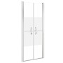 ESG Duschtür halbmatt 76x190 cm von vidaXL, Duschtüren - Ref: Foro24-148786, Preis: 209,75 €, Rabatt: %