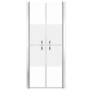 ESG Duschtür halbmatt 76x190 cm von vidaXL, Duschtüren - Ref: Foro24-148786, Preis: 209,75 €, Rabatt: %