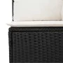 Set mit 11 Stück Gartensofas und Kissen synthetisches Rattan schwarz von , Gartensets - Ref: Foro24-3326387, Preis: 731,70 €,...