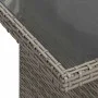 Set of garden sofas with cushions 5 pcs synthetic rattan gray by , Garden sets - Ref: Foro24-3326401, Price: 363,17 €, Discou...