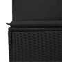 Set Gartensofas mit Kissen 9 Stück synthetisches Rattan schwarz von , Gartensets - Ref: Foro24-3326656, Preis: 695,86 €, Raba...