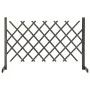 Trellis garden fence solid gray fir wood 120x90 cm by vidaXL, fence panels - Ref: Foro24-314825, Price: 25,77 €, Discount: %