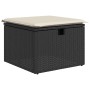 Set de sofás de jardín con cojines 9 pzas ratán sintético negro de , Conjuntos de jardín - Ref: Foro24-3327956, Precio: 588,0...