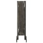 Valla de jardín enrejada madera maciza de abeto gris 120x90 cm de vidaXL, Paneles de vallas - Ref: Foro24-314825, Precio: 25,...