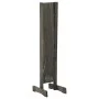 Valla de jardín enrejada madera maciza de abeto gris 120x90 cm de vidaXL, Paneles de vallas - Ref: Foro24-314825, Precio: 25,...