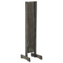 Valla de jardín enrejada madera maciza de abeto gris 120x90 cm de vidaXL, Paneles de vallas - Ref: Foro24-314825, Precio: 25,...