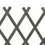 Trellis garden fence solid gray fir wood 120x90 cm by vidaXL, fence panels - Ref: Foro24-314825, Price: 25,77 €, Discount: %