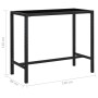 7-piece garden bar set and black synthetic rattan cushions by vidaXL, Garden sets - Ref: Foro24-3094796, Price: 599,87 €, Dis...