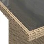 Set of garden sofas with cushions 6 pcs synthetic rattan beige by , Garden sets - Ref: Foro24-3326730, Price: 559,20 €, Disco...