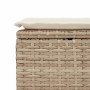 Juego de sofás jardín con cojines 6 pzas ratán sintético beige by , Garden sets - Ref: Foro24-3326779, Price: 498,46 €, Disco...