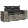 Set of garden sofas with cushions 5 pcs synthetic rattan gray by , Garden sets - Ref: Foro24-3326791, Price: 387,38 €, Discou...