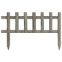 Bordes de jardín 10 unidades madera de abeto 4,4 m by vidaXL, Garden edging and edging - Ref: Foro24-314845, Price: 27,65 €, ...