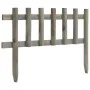 Bordes de jardín 10 unidades madera de abeto 4,4 m by vidaXL, Garden edging and edging - Ref: Foro24-314845, Price: 29,95 €, ...