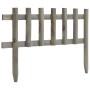 Bordes de jardín 10 unidades madera de abeto 4,4 m by vidaXL, Garden edging and edging - Ref: Foro24-314845, Price: 27,65 €, ...
