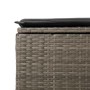 Set Gartensofas mit Kissen 9 Stück synthetisches Rattangrau von , Gartensets - Ref: Foro24-3326965, Preis: 600,43 €, Rabatt: %