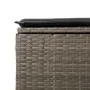 Set of garden sofas with cushions 9 pcs synthetic rattan gray by , Garden sets - Ref: Foro24-3326965, Price: 564,27 €, Discou...