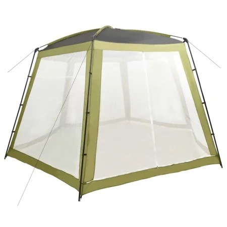 Green fabric pool tent 500x433x250 cm by vidaXL, Pool and spa accessories - Ref: Foro24-93039, Price: 139,40 €, Discount: %