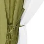 Green fabric pool tent 500x433x250 cm by vidaXL, Pool and spa accessories - Ref: Foro24-93039, Price: 139,40 €, Discount: %
