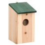 Vogelhaus 10 Stück massiv Fichtenholz 12x12x22cm von vidaXL, Vogelhäuser - Ref: Foro24-314815, Preis: 67,99 €, Rabatt: %