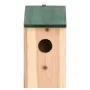 Vogelhaus 10 Stück massiv Fichtenholz 12x12x22cm von vidaXL, Vogelhäuser - Ref: Foro24-314815, Preis: 85,90 €, Rabatt: %
