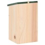 Vogelhaus 10 Stück massiv Fichtenholz 12x12x22cm von vidaXL, Vogelhäuser - Ref: Foro24-314815, Preis: 67,99 €, Rabatt: %