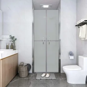 ESG frosted shower door 86x190 cm by vidaXL, shower doors - Ref: Foro24-148795, Price: 238,68 €, Discount: %