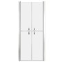 ESG mattierte Duschtür 86x190 cm von vidaXL, Duschtüren - Ref: Foro24-148795, Preis: 253,24 €, Rabatt: %