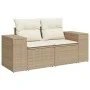 Juego de sofás jardín con cojines 6 pzas ratán sintético beige von , Gartensets - Ref: Foro24-3327362, Preis: 496,46 €, Rabat...